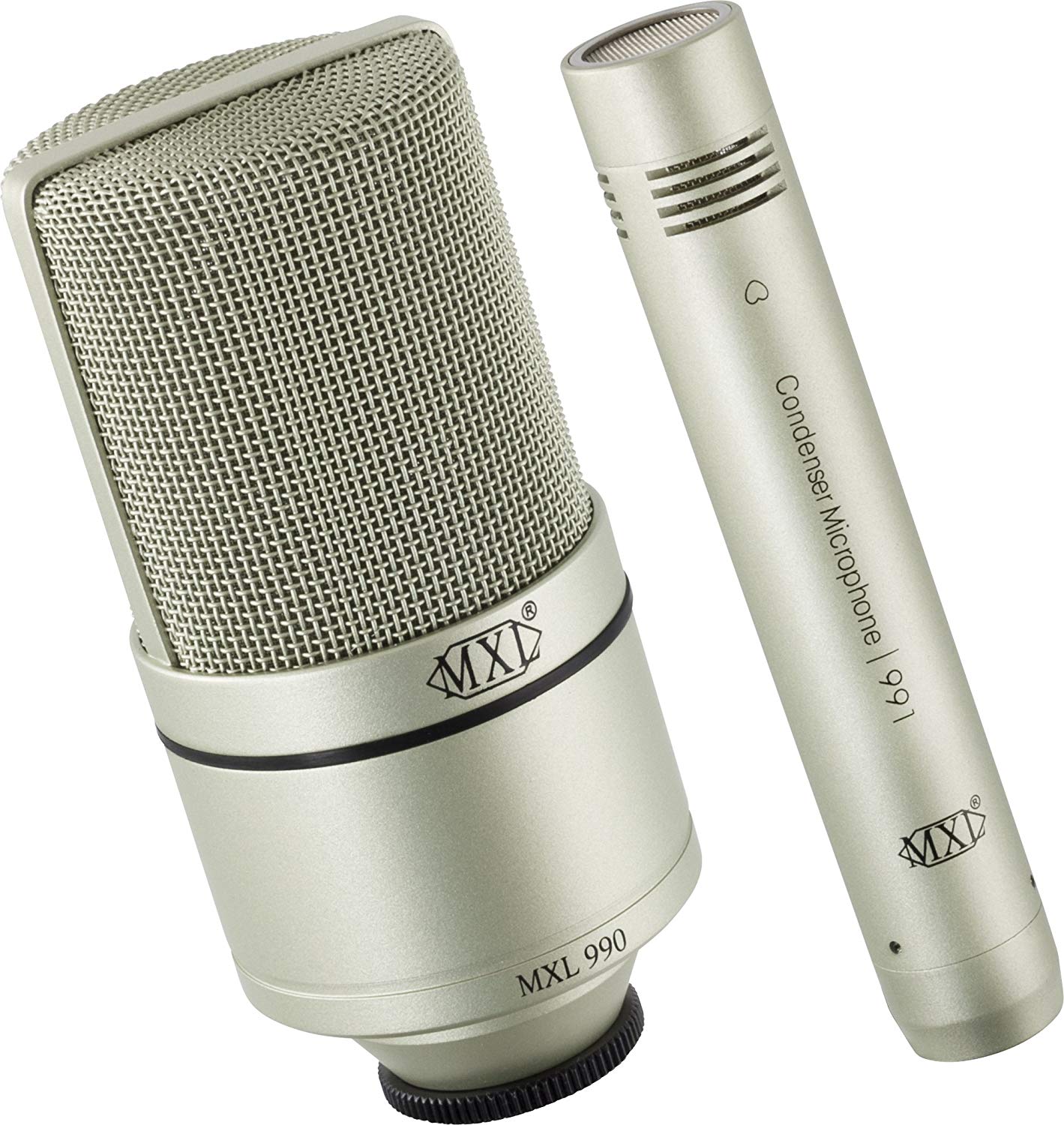 Kit de Microfone Condensador MXL990/991