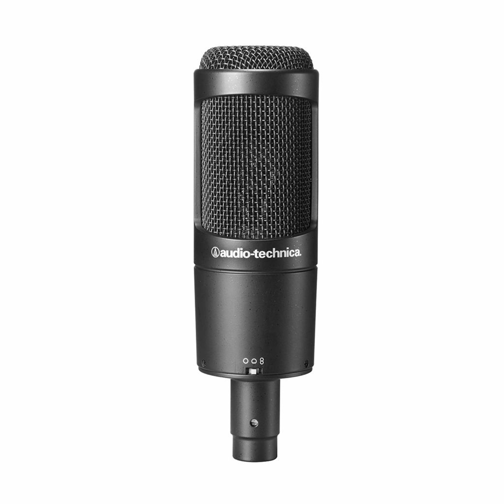Microfone Condensador para seu homestudio - 2019
