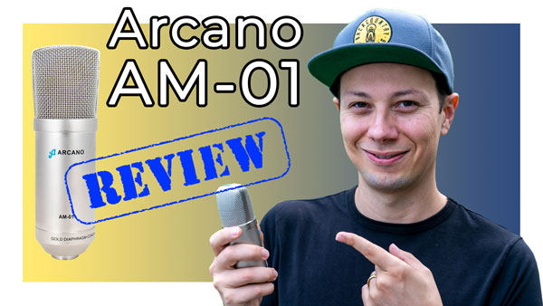 Review do microfone Arcano AM-01