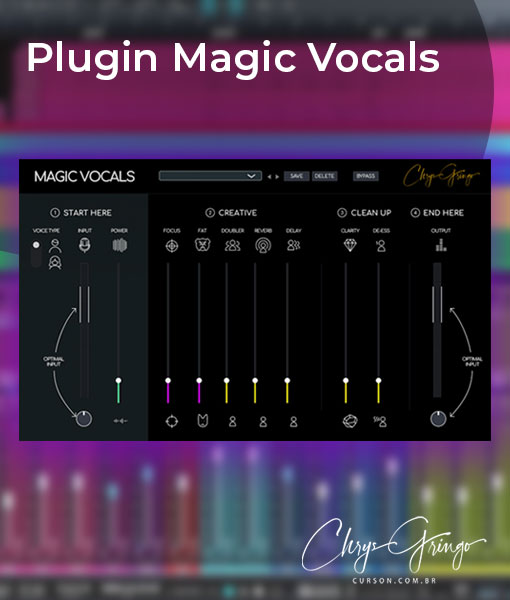 Plugin Magic Vocals