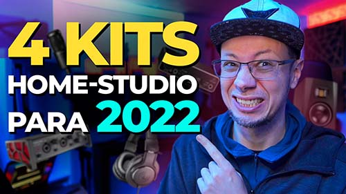4 Kits para começar o seu Home Studio em 2022